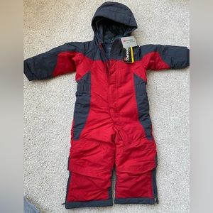 Ll Bean cold buster snowsuit